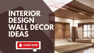 Transform Your Space with These Interior Design Tips! Creative Wall decor ideas for your home 🌟