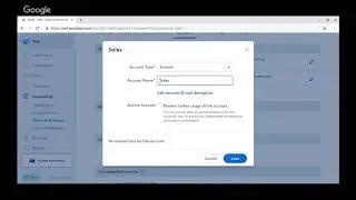 Wave Bookkeeping Tutorial pt 1/4: Setting Up Chart of Accounts