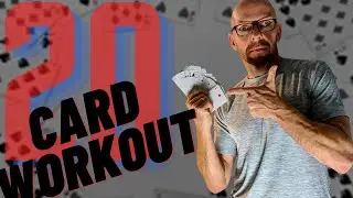 20 Random Card Bodyweight Workout | Follow Along | Soft House Beats