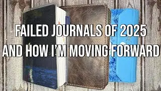 Sharing My Failed Journals of 2025 and How I Will Pivot in 2026