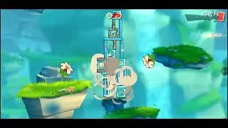 Playing angry birds part one