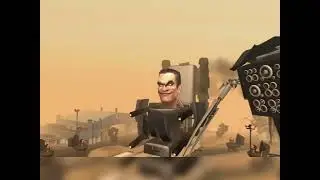ALL TITAN TV MAN VOICE LINES - G-MAN RECOGNISED TITAN TV MAN!?