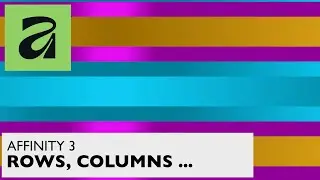 AFFINITY 3 Rows Columns Diagonals Create XMAS Wrapping