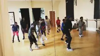 Flash Mob New Orleans - FitNOLA/NORDC Thriller Dance Class with Kenneth Kynt Bryan @