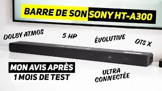 La MEILLEURE BARRE de SON milieu de gamme ? TEST COMPLET SONY HT-A3000