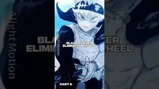 Mereoleona #vs Henry | Luck #vs Zagred | Black Clover Elimination Wheel (Part 8)