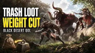 Black Desert&rsquo;s New Class is Almost Here & Trash Loot Weight Gets Lighter!