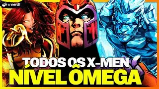 X-MEN - A LISTA OFICIAL DE MUTANTES N&Iacute;VEL &Ocirc;MEGA [PODER ABSURDO]