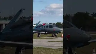Cirrus Vision SF50 at KFXE Part 4  Fort Lauderdale Executive Airport