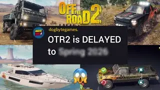 HUGE Off The Road 2 News | Release Date + New Sneak Peeks