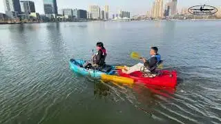 EZ Connector for 2 meters fishing kayak#fishingkayak 