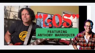 Season5 Episode 10 - Slide Guitar Experiments & Anthony Marroquin Drum Set Up - For Recording