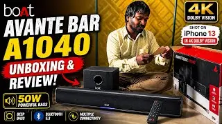 Открытие и обзор коробки лодки Avante Bar A1040 50w