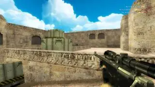 markeloff vs MoscowFive - 3 awp kills de_dust2