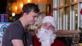 Perrin Brewing Beer Santa Sale