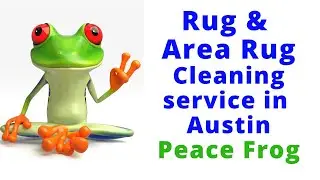 Oriental Rug Cleaning & Area Rug Cleaning services in Austin Texas |  Peace Frog