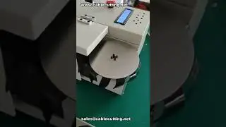 Durable Pneumatic Tape Cutting Machine   Clean Cuts, No StretchingFraying # Workshop Demo