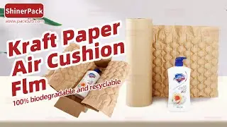 Eco-Friendly Packaging Revolution: Kraft Paper Air Cushion  Film