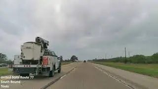 2025 04 02 08 United States Route 77, Texas