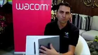 Demostracion de la tableta de dise&ntilde;o WACOM - Mac Store Panama