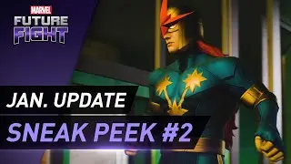 [MARVEL Future Fight] Jan. Update Sneak Peek #2