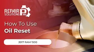 How to Use Oil Reset Function on SDS | 2017 Ram 1500