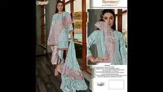 Fepic Rosemeen C-1669: Wholesale Pakistani Salwar Suits | Fepic Wholesaler Exporter | Best Price