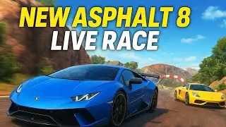 New Asphalt 8 Update , play live race with random map 😀  | #asphalt8airborne 