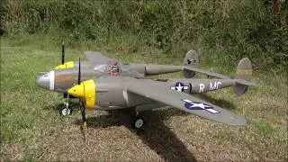 FlightLine's P 38 Lightning