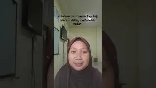 Haji (English for Islamic Philantropy)