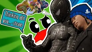Spider-Man SWINGS onto PC!! Extremely SALTY PlayStation Fanboys Go INSANE!!-Tales From The Twit Pit