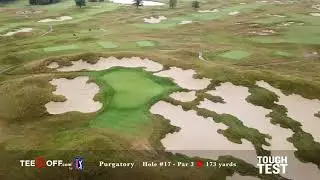 4K Drone Flyover | Purgatory Golf Club | Hole 17 | TeeOff