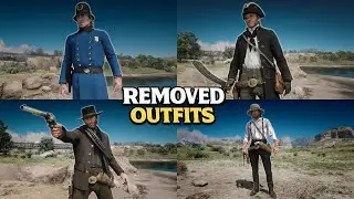 All Removed Arthur Morgan Outfits | Red Dead Redemption 2