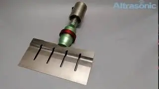 20kHz 305mm Blade Ultrasonic Food Cutting Machine