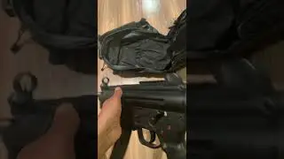 MP5K PTR clone #firearms #mp5k #nfa #jamesbond #warzone #cod #coldwar