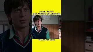 Dunki box office collection, Dunki box office collection day 4, Shahrukh Khan, #dunki