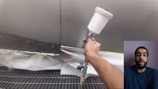 انا مبتدي دهان رش بالمسدس / ايه اعدادات المسدس عشان ارش بنفسي ؟ | طرق دهان السيارات