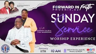 SUNDAY SERVICE 01/11/2026 ll Bishop Tina Mashushire