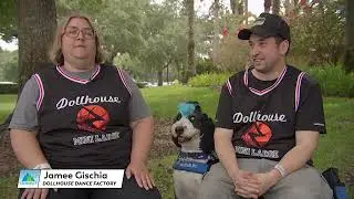 Meet Bosley The Dog From Dollhouse Dance Factory At The Dance Summit