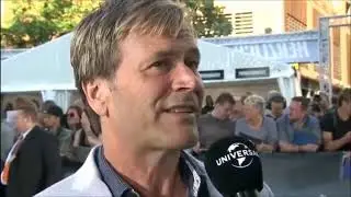 Steve Norman (Spandau Ballet)  ATOMIC BLONDE red carpet interview (2017)