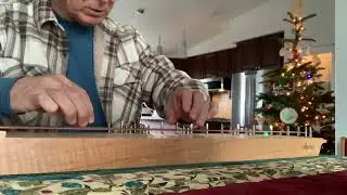 &ldquo;O Come, O Come Emmanuel&rdquo; - my arrangement for Lovikka 16-string kantele