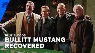 Blue Bloods | Danny Recovers the Iconic Bullitt Mustang (S6, E7) | Paramount+