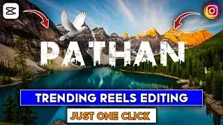 Trending Jungle Name Reel Editing Tutorial | Urban Jungle Font Video Editing | CapCut Video Editing