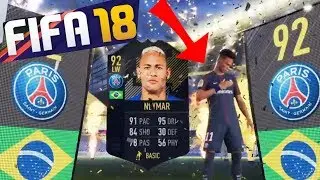 FIFA 18 Ultimate Team Official OTW NEYMAR Pack Opening!