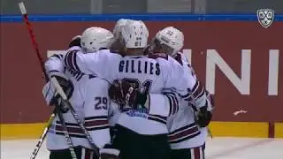 Sochi Hockey Open. Сб. России (олимп.) - Динамо Р 2:3, 8 августа 2019