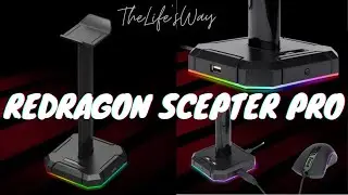 Redragon Scepter Pro Gaming Headset Stand