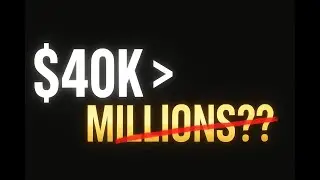 &ldquo;How Can $40K BEAT Millions? The Psychology of Money Explained&rdquo;