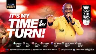 ALTAR OF MERCY PRAYER || IT'S MY TIME & MY TURN!