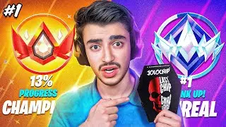 فورتنايت- اذا ماوصلت انريل خلال يومين اكل احر شيبس بالعالم🔥(التحدي صار اصعب بكثير).!!💔😭😭