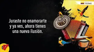 Una Nueva Ilusión, Los Diablitos, Video Letra - Sentir Vallenato
